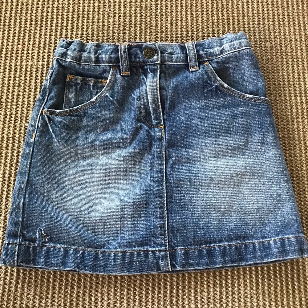 Crewcuts Jean Skirt